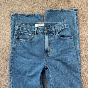 Abercrombie & Fitch 90s relaxed High-Rise Jeans